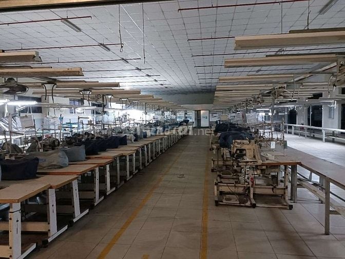 Cho thuê Kho Xưởng 3600m2 Tại KCN Tân Thới Hiệp, Hiệp Thành, Quận 12
