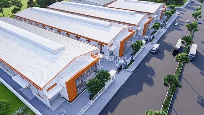  Bán nhà xưởng mới xây, Khu Công Nghiệp, Long An,DT: 3.300m2 - 4.200m2
