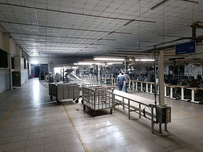 Cho thuê Kho Xưởng 3600m2 Tại KCN Tân Thới Hiệp, Hiệp Thành, Quận 12