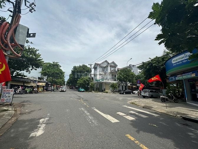 Bán cặp đất sẵn nhà cấp 4 gần chợ Bắc Mỹ An, Đà Nẵng (S: 231m2)