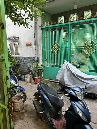 Nhà bán đường Bình Đông, P15 - Q8. 3,8m x 10m Trệt, 1 Lầu, hẻm rộng 3m