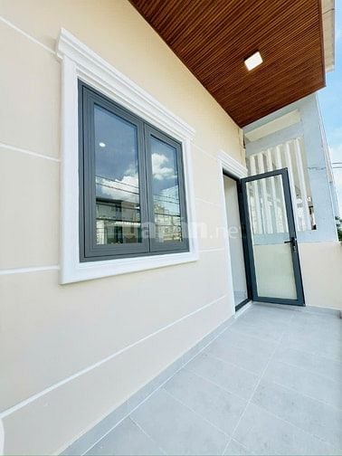 🔵 Nhà MT Ba Đình, Q8. (4.7m x 9m), Nở hậu CỌC 1tháng Mới đẹp, 15triệu