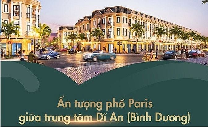 Nhà mới 3 tầng – Vị trí đẹp ngay trung tâm Dĩ An