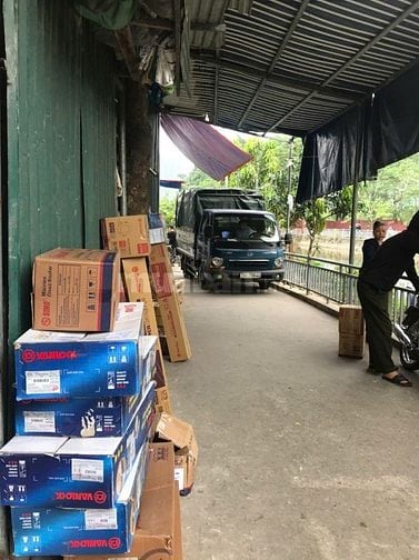 Cho thuê kho đẹp 70m2 x 02T, DTSD: 140m2,  Bằng B tải 3 tấn đỗ cửa 8t