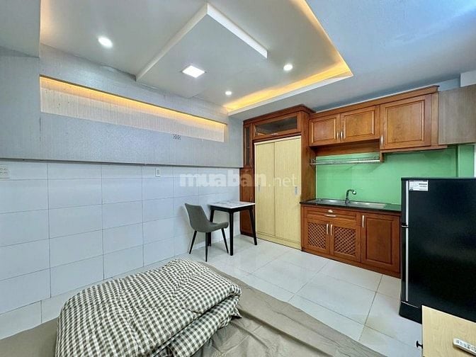 Q5 HUỲNH MẪN ĐẠT-HXH 5 TẦNG FULL NỘI THẤT - 47m2 - 7PN -CHO THUÊ 30Tr