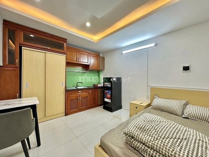Q5 HUỲNH MẪN ĐẠT-HXH 5 TẦNG FULL NỘI THẤT - 47m2 - 7PN -CHO THUÊ 30Tr