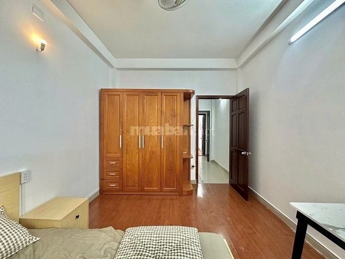 Q5 HUỲNH MẪN ĐẠT-HXH 5 TẦNG FULL NỘI THẤT - 47m2 - 7PN -CHO THUÊ 30Tr