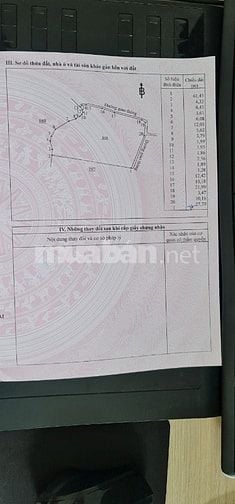 Bán 2433m2 đất gần UBND Định Quán, góc 3 mặt tiền, sổ đỏ, 1 tỷ 299