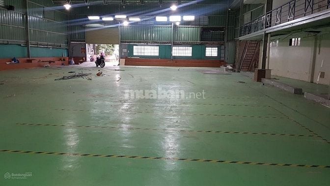 Kho xưởng cho thuê Tân Phú Trung , Củ Chi , DT: 1,700m2