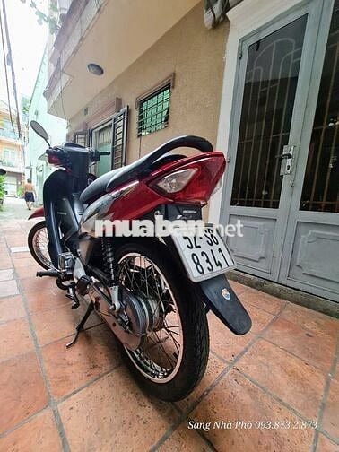 Wave S100, Biển số TP, Nguyên Zin, 9,5 triệu.