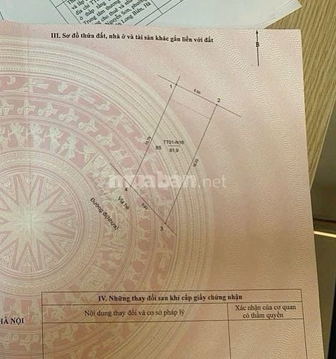 Chính chủ cần Cho thuê nhà tại địa chỉ Nguyễn Sơn - Long Biên 