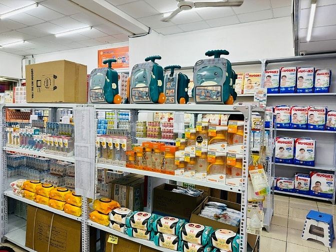 Siêu Thị Sữa Tuyển Gấp 5 Nhân Viên Bán Hàng 