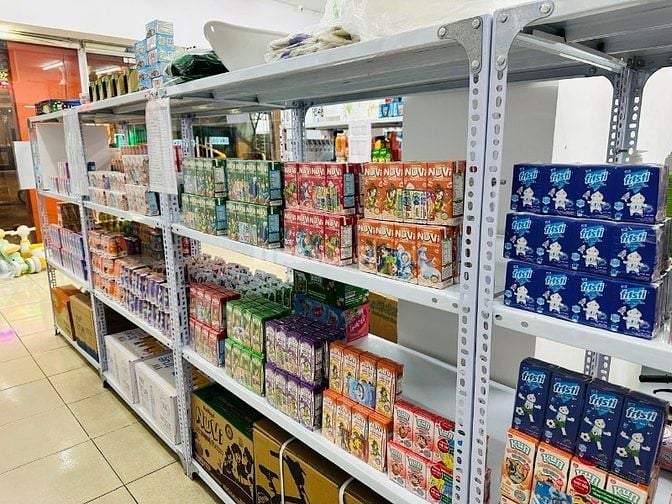 Siêu Thị Sữa Tuyển Gấp 5 Nhân Viên Bán Hàng 