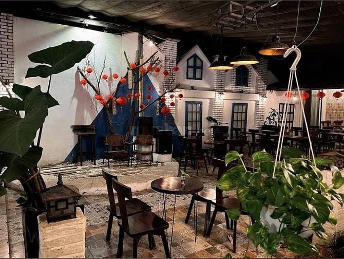 Sang nhượng quán Cafe căn góc đường Bùi Quang Là - Gò Vấp