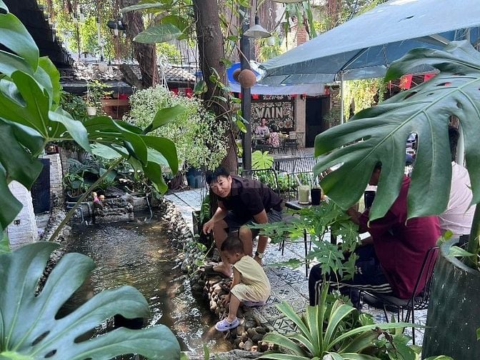 Sang nhượng quán Cafe căn góc đường Bùi Quang Là - Gò Vấp
