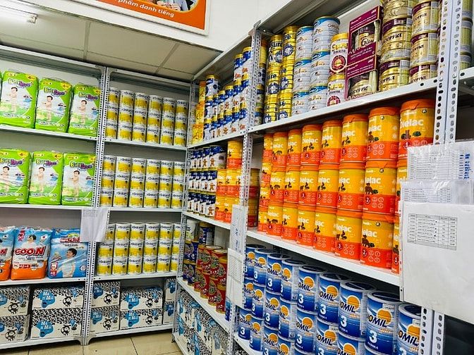 Siêu Thị Sữa Tuyển Gấp 5 Nhân Viên Bán Hàng 