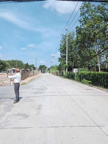 191m² ĐẤT MẶT TIỀN GẦN CẦU VƯỢT CỦ CHI ĐẦU TƯ HAY AN CƯ ĐỀU LÝ TƯỞNG!