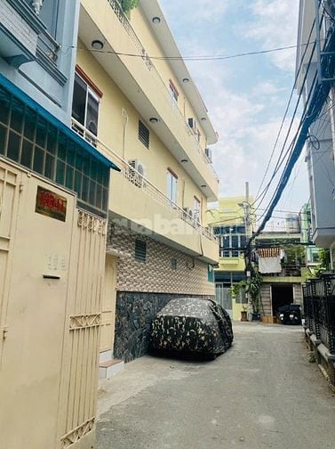 Bán nhà Cấp 4 nở hậu đẹp DT:140m2 HXH 135 Nguyễn Cửu Vân hẻm thông