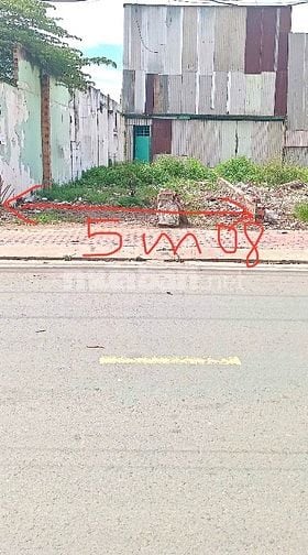 Bán gấp 143m2 đất thổ cư mặt tiền đường liên ấp 2-6, Vĩnh Lộc A - BC