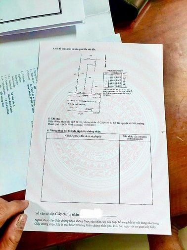 Bán gấp 143m2 đất thổ cư mặt tiền đường liên ấp 2-6, Vĩnh Lộc A - BC