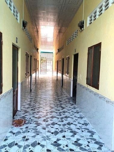 Ngộp ngân hàng bán dãy trọ 10 Phòng ở Suối Lội - Củ Chi. giá 1 tỷ 150.
