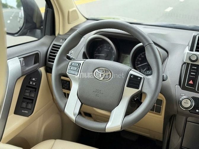 🆕TOYOTA PRADO 2.7TX.L (Chocolate/ kem) Sản xuất 2016 • Odo 122.222km