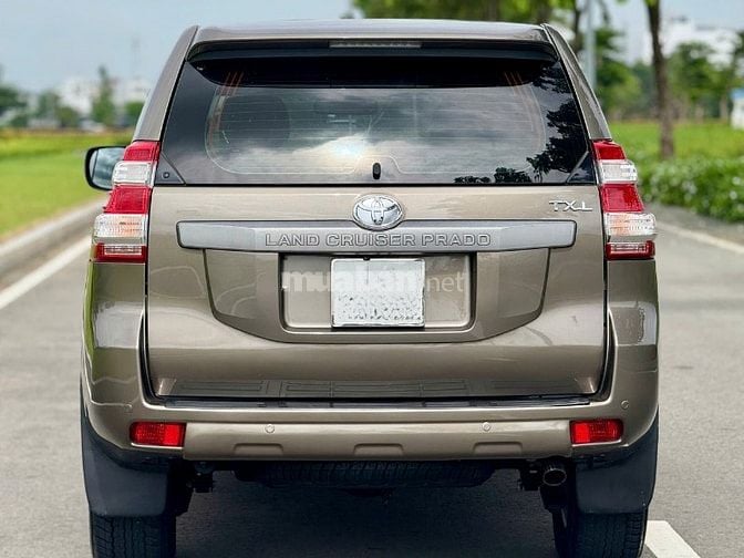 🆕TOYOTA PRADO 2.7TX.L (Chocolate/ kem) Sản xuất 2016 • Odo 122.222km