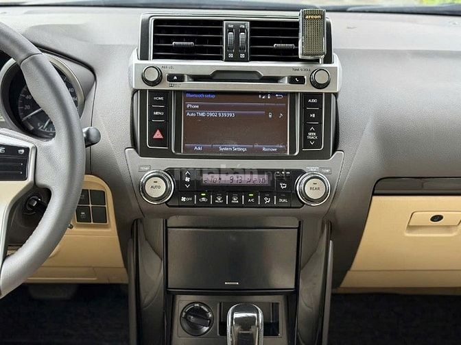 🆕TOYOTA PRADO 2.7TX.L (Chocolate/ kem) Sản xuất 2016 • Odo 122.222km