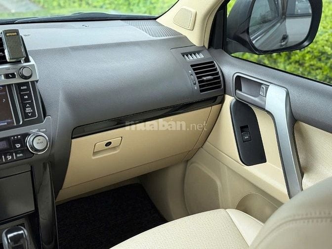 🆕TOYOTA PRADO 2.7TX.L (Chocolate/ kem) Sản xuất 2016 • Odo 122.222km