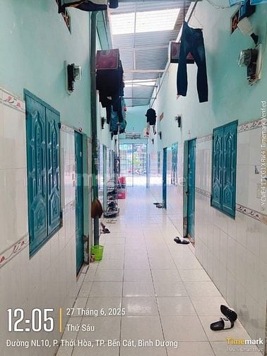 Cần bán căn nhà trọ 300m2 15 phòng thu nhập tháng 15tr nhà trọ sạch sẽ