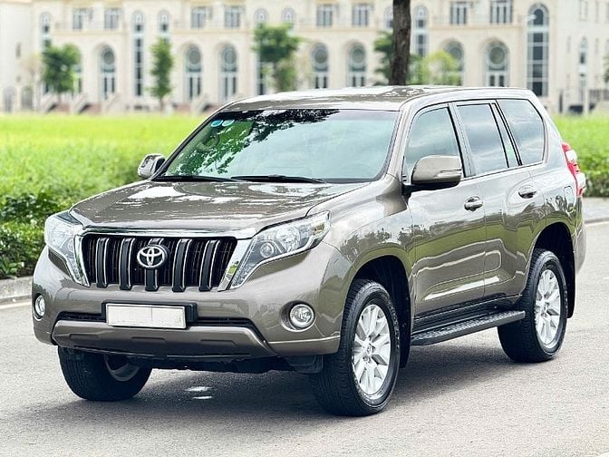 🆕TOYOTA PRADO 2.7TX.L (Chocolate/ kem) Sản xuất 2016 • Odo 122.222km