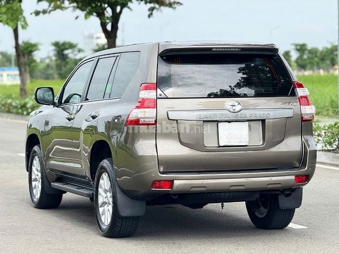 🆕TOYOTA PRADO 2.7TX.L (Chocolate/ kem) Sản xuất 2016 • Odo 122.222km