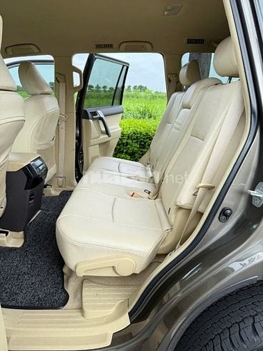 🆕TOYOTA PRADO 2.7TX.L (Chocolate/ kem) Sản xuất 2016 • Odo 122.222km