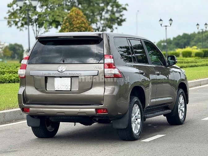 🆕TOYOTA PRADO 2.7TX.L (Chocolate/ kem) Sản xuất 2016 • Odo 122.222km