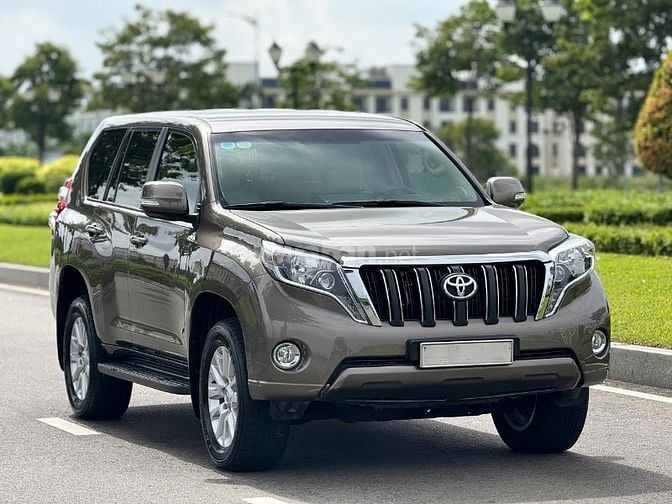🆕TOYOTA PRADO 2.7TX.L (Chocolate/ kem) Sản xuất 2016 • Odo 122.222km