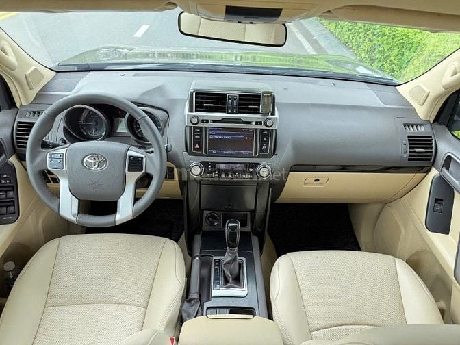 🆕TOYOTA PRADO 2.7TX.L (Chocolate/ kem) Sản xuất 2016 • Odo 122.222km