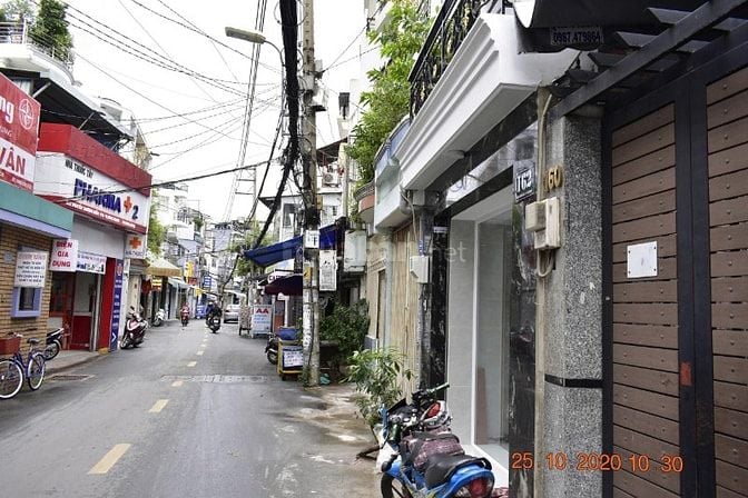🌈 NHÀ 3LẦU MẶT TIỀN ĐƯỜNG NGUYỄN THƯỢNG HIỀN , P5 , QUẬN PHÚ NHUẬN