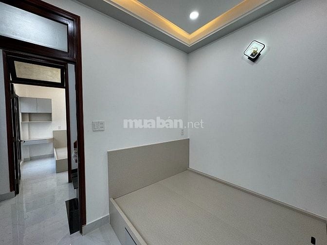 Bthự mini tkế Tân Cổ Điển mặt tiền thụt (sát và liền kế) Đoàn Thị Điểm