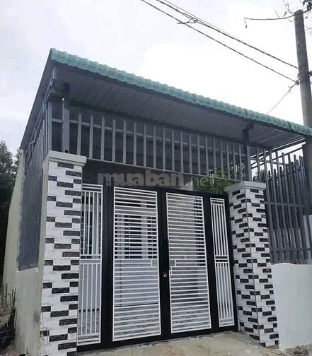 BÁN NHÀ GẤP CHUYỂN CƯ RA BẮC, NHÀ T.T TÂN TÚC, Bình Chánh.