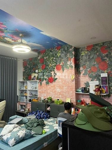 Cho thuê m.tiền võ văn tần Q3, 5x15m-4lầu thang máy, giá 75 triệu 