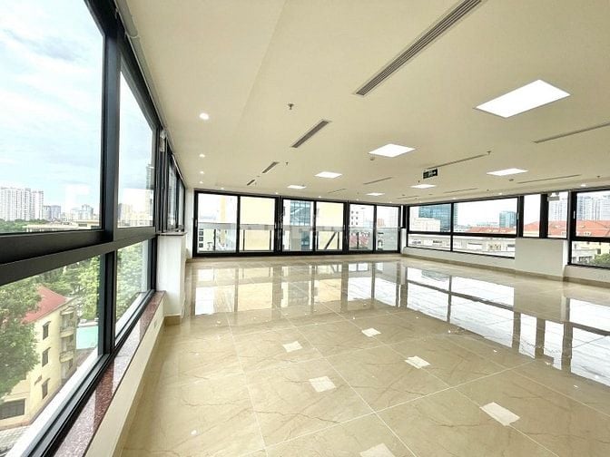 SÀN VĂN PHÒNG NGÃ TƯ SỞ GIÁ DƯỚI 150K/M2