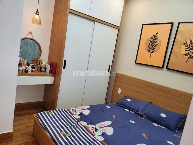 Nhà đẹp Đông Hồ, Tân Bình. Ngay chợ Tân Bình - Giá 3,010 tỷ