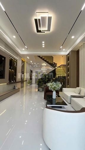 BÁN NHÀ MỚI XÂY 120M2 - 2,95 TỈ - 1 TRỆT 2 LẦU - 4PN,4WC - SỔ RIÊNG