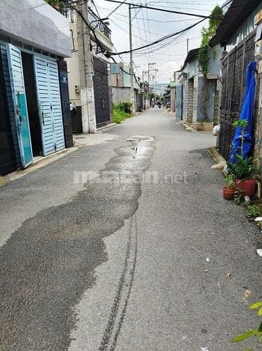NHÀ HẺM XE HƠI THÔNG TỨ TUNG - NGANG 4.5 BỀ THẾ - NỞ HẬU TÀI LỘC