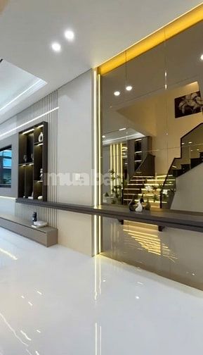 BÁN NHÀ MỚI XÂY 120M2 - 2,95 TỈ - 1 TRỆT 2 LẦU - 4PN,4WC - SỔ RIÊNG