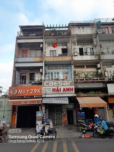 BÁN CĂN HỘ LẦU 1 MẶT TIỀN VÕ VĂN KIỆT QUẬN 5