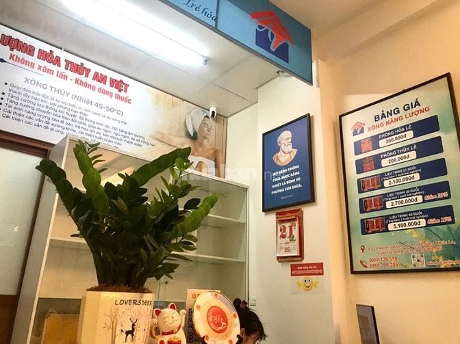 Dịch vụ xoa bóp ấn huyệt tại nhà khu vực nội thành Hà Nội