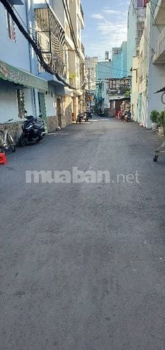 Hẻm xe hơi thông – Nhà 4PN Bà Hom Q6 – Giao thông cực tiện – Sổ riêng