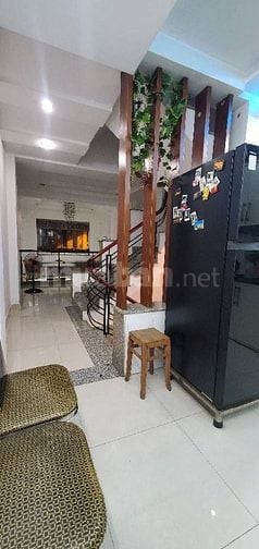 Hẻm xe hơi thông – Nhà 4PN Bà Hom Q6 – Giao thông cực tiện – Sổ riêng
