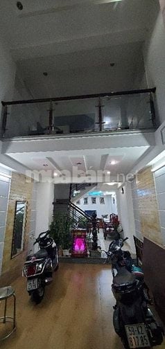 Hẻm xe hơi thông – Nhà 4PN Bà Hom Q6 – Giao thông cực tiện – Sổ riêng